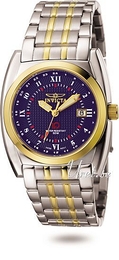 Invicta 10 Niebieski/Stal Ø39 mm 3627