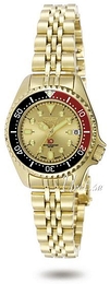 Invicta 10 Żółte złoto/Stal w odcieniu złota Ø26 mm 3638
