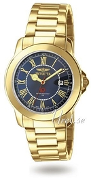 Invicta 10 Biały/Stal w odcieniu złota Ø40 mm 3721