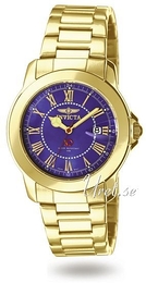 Invicta 10 Biały/Stal w odcieniu złota Ø40 mm 3723