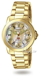 Invicta 10 Biały/Stal w odcieniu złota Ø40 mm 3724