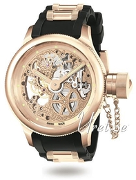 Invicta Russian Diver Szkieletowa tarczy/Guma Ø51 mm 3846