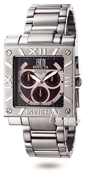 Invicta II Czarny/Stal Ø40 mm 3940