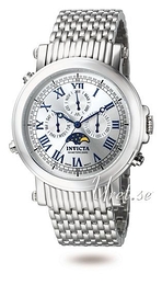 Invicta II Biały/Stal Ø44 mm 4088