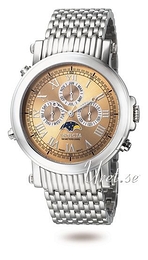 Invicta II Brązowy/Stal Ø44 mm 4089