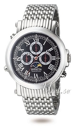 Invicta II Czarny/Stal Ø44 mm 4090