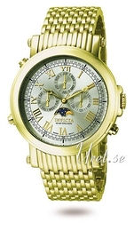 Invicta II Biały/Stal Ø44 mm 4091