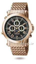 Invicta II Czarny/Stal Ø44 mm 4093