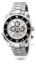 Invicta II Biały/Stal Ø45 mm 4094