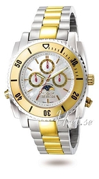 Invicta II Biały/Stal Ø45 mm 4095