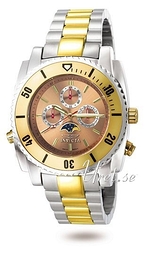 Invicta II Brązowy/Stal Ø45 mm 4096