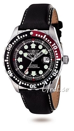 Invicta II Czarny/Guma Ø45 mm 4106