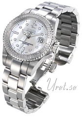 Invicta Reserve Biały/Stal Ø36 mm 4451