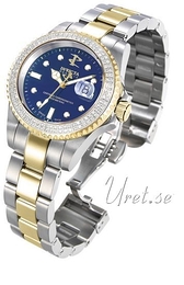 Invicta Reserve Biały/Stal w odcieniu złota Ø36 mm 4452