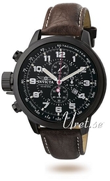 Invicta Force Czarny/Skóra Ø52 mm 4538