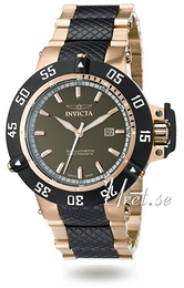 Invicta Subaqua Czarny/Stal w kolorze różowego złota Ø50 mm 4553
