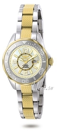 Invicta Pro Diver Biały/Stal w odcieniu złota Ø34 mm 4740