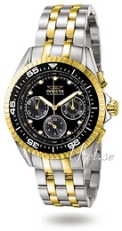 Invicta Specialty Czarny/Stal Ø44 mm 4759
