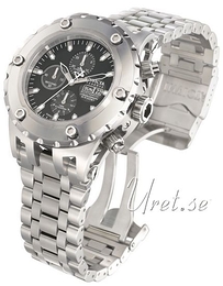 Invicta Reserve Czarny/Stal Ø52 mm 4838