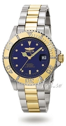 Invicta Pro Diver Niebieski/Stal Ø40 mm 4848