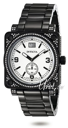 Invicta Corduba Biały/Stal Ø38 mm 4851