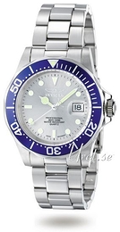 Invicta Pro Diver Srebrny/Stal Ø40 mm 4856