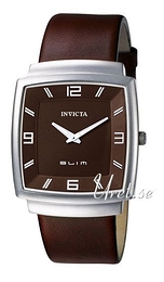 Invicta Slimtion Brązowy/Skóra Ø39 mm 5132