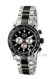 Invicta Speedway Czarny/Stal Ø44 mm 5227