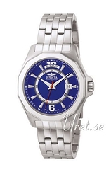 Invicta II Niebieski/Stal Ø44 mm 5238
