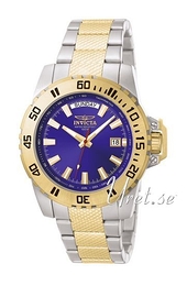 Invicta II Niebieski/Stal Ø44 mm 5248