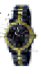 Invicta II Czarny/Stal Ø44 mm 5256