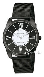 Invicta Slimtion Czarny/Stal Ø40 mm 5339