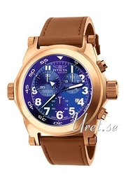 Invicta Forcetion Niebieski/Skóra Ø53 mm 5414