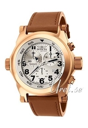 Invicta Forcetion Biały/Skóra Ø53 mm 5416