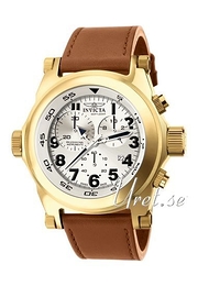 Invicta Forcetion Biały/Skóra Ø53 mm 5417