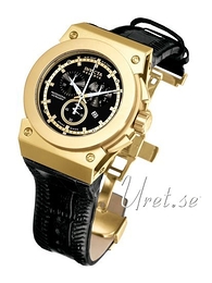 Invicta Akulation Czarny/Skóra Ø52 mm 5562