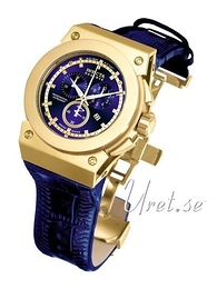 Invicta Akulation Niebieski/Skóra Ø52 mm 5563