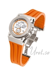 Invicta Akulation Biały/Guma Ø40 mm 5566