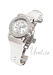Invicta Akulation Biały/Skóra Ø40 mm 5580