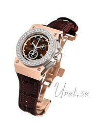 Invicta Akulation Brązowy/Skóra Ø40 mm 5583