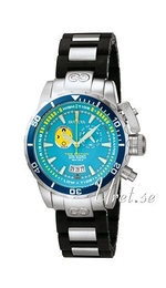 Invicta Ocean Quest Niebieski/Guma Ø44 mm 5618