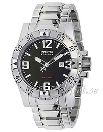 Invicta Excursion Czarny/Stal Ø53.5 mm 5672