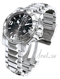 Invicta Excursion Czarny/Stal Ø53.5 mm 5675