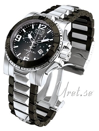 Invicta Excursion Czarny/Stal Ø53.5 mm 5677