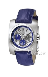 Invicta Lupah Niebieski/Skóra Ø41 mm 5691