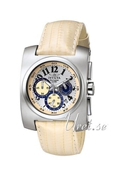 Invicta Lupah Beżowy/Skóra Ø41 mm 5694