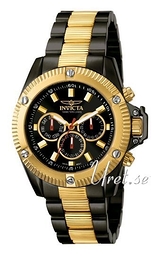 Invicta II Czarny/Stal Ø43 mm 5719