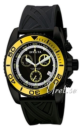 Invicta Yellow Adrenaline Czarny/Guma Ø46 mm 5792
