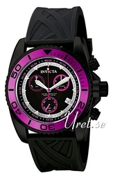 Invicta Yellow Adrenaline Czarny/Guma Ø46 mm 5795