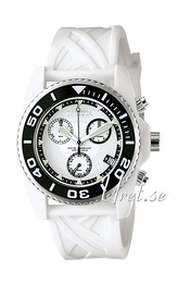 Invicta Yellow Adrenaline Biały/Guma Ø42 mm 5796